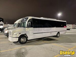 2002 Fb65 Shuttle Bus Party Bus Air Conditioning Nevada Diesel Engine for Sale