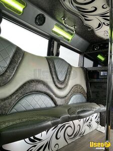 2002 Fb65 Shuttle Bus Party Bus Interior Lighting Nevada Diesel Engine for Sale