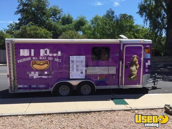 2002 Featherlite Kitchen Food Trailer Arizona for Sale