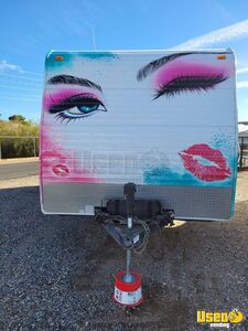 2002 Fleetwood Mobile Hair & Nail Salon Truck Awning Arizona for Sale