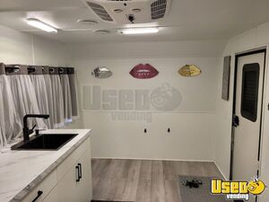 2002 Fleetwood Mobile Hair & Nail Salon Truck Fresh Water Tank Arizona for Sale