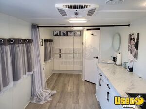 2002 Fleetwood Mobile Hair & Nail Salon Truck Gray Water Tank Arizona for Sale