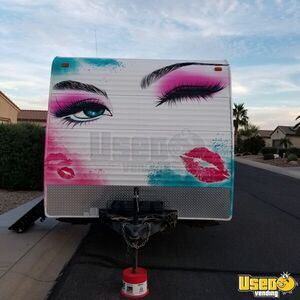 2002 Fleetwood Mobile Hair & Nail Salon Truck Removable Trailer Hitch Arizona for Sale
