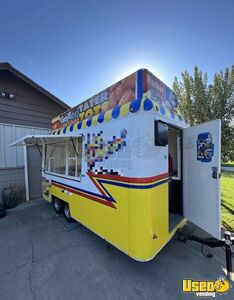 2002 Food Concession Trailer Concession Trailer Air Conditioning California for Sale