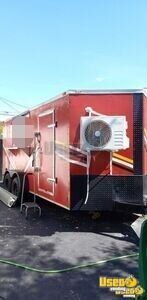 2002 Food Concession Trailer Concession Trailer Air Conditioning Florida for Sale