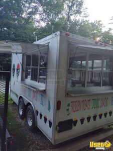 2002 Food Concession Trailer Concession Trailer Air Conditioning Indiana for Sale