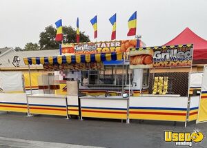 2002 Food Concession Trailer Concession Trailer Cabinets California for Sale