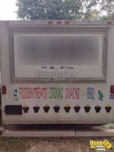 2002 Food Concession Trailer Concession Trailer Cabinets Indiana for Sale