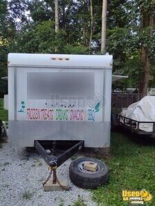 2002 Food Concession Trailer Concession Trailer Concession Window Indiana for Sale