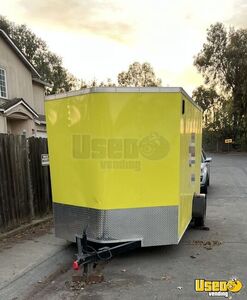 2002 Food Concession Trailer Concession Trailer Exhaust Fan California for Sale