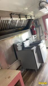 2002 Food Concession Trailer Concession Trailer Exterior Customer Counter Florida for Sale