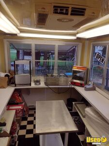 2002 Food Concession Trailer Concession Trailer Exterior Customer Counter Indiana for Sale