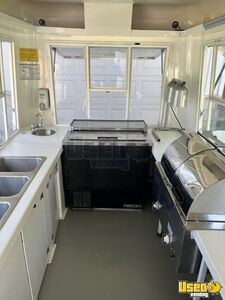 2002 Food Concession Trailer Concession Trailer Exterior Lighting California for Sale