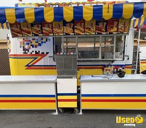 2002 Food Concession Trailer Concession Trailer Flatgrill California for Sale