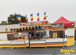 2002 Food Concession Trailer Concession Trailer Floor Drains California for Sale