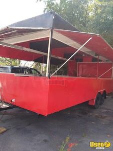 2002 Food Concession Trailer Concession Trailer Georgia for Sale