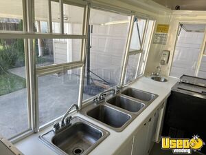 2002 Food Concession Trailer Concession Trailer Gray Water Tank California for Sale