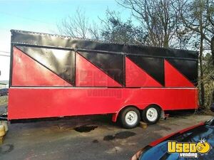 2002 Food Concession Trailer Concession Trailer Hand-washing Sink Georgia for Sale