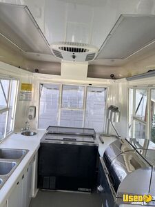 2002 Food Concession Trailer Concession Trailer Interior Lighting California for Sale