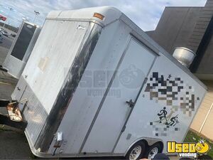 2002 Food Concession Trailer Concession Trailer North Carolina for Sale