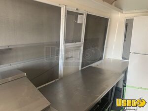 2002 Food Concession Trailer Concession Trailer Prep Station Cooler Wyoming for Sale