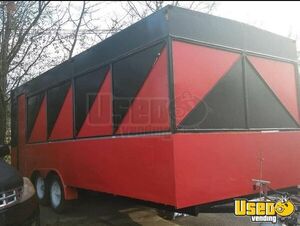 2002 Food Concession Trailer Concession Trailer Triple Sink Georgia for Sale