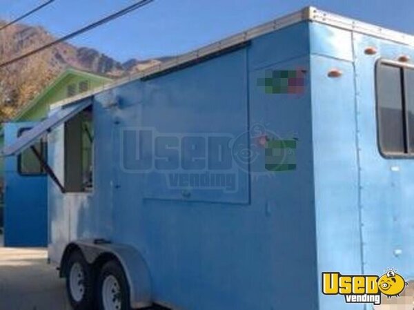 2002 Food Concession Trailer Concession Trailer Utah for Sale