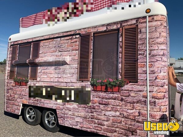 2002 Food Concession Trailer Concession Trailer Wyoming for Sale