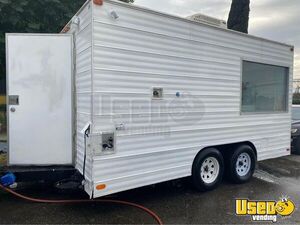 2002 Food Concession Trailer Kitchen Food Trailer Air Conditioning California for Sale