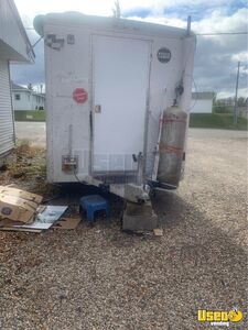 2002 Food Concession Trailer Kitchen Food Trailer Air Conditioning Minnesota for Sale
