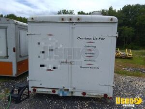 2002 Food Concession Trailer Kitchen Food Trailer Cabinets New Jersey for Sale