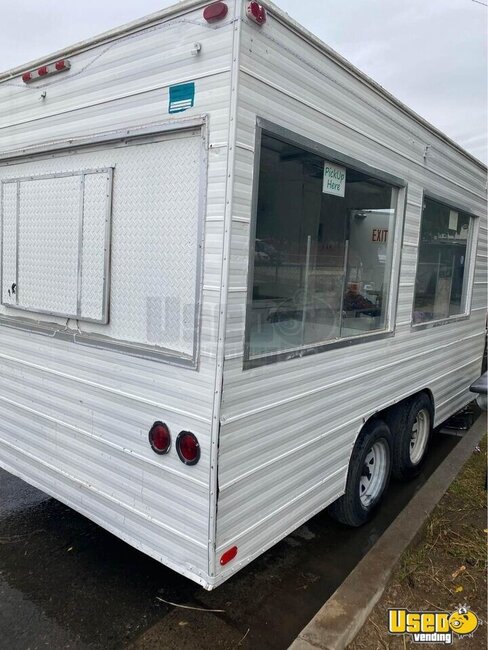 2002 Food Concession Trailer Kitchen Food Trailer California for Sale