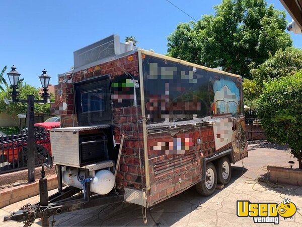 2002 Food Concession Trailer Kitchen Food Trailer California for Sale