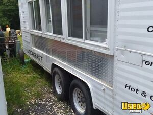 2002 Food Concession Trailer Kitchen Food Trailer Concession Window New Jersey for Sale