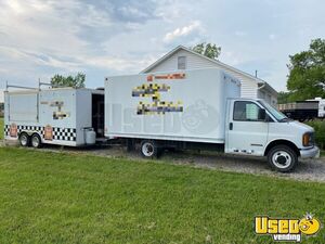2002 Food Concession Trailer Kitchen Food Trailer Concession Window New York Gas Engine for Sale