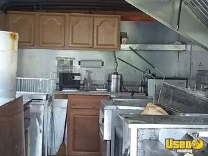 2002 Food Concession Trailer Kitchen Food Trailer Deep Freezer New Jersey for Sale