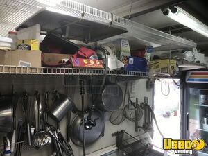 2002 Food Concession Trailer Kitchen Food Trailer Exhaust Fan Texas for Sale