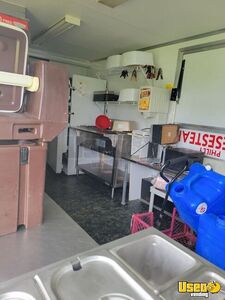 2002 Food Concession Trailer Kitchen Food Trailer Flatgrill New York Gas Engine for Sale