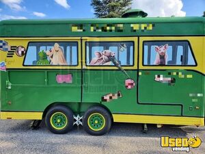 2002 Food Concession Trailer Kitchen Food Trailer Indiana for Sale