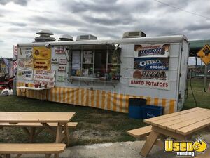 2002 Food Concession Trailer Kitchen Food Trailer Maryland for Sale