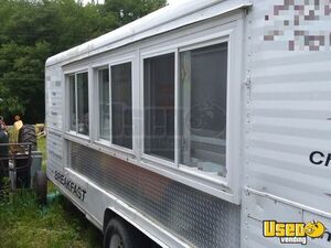 2002 Food Concession Trailer Kitchen Food Trailer New Jersey for Sale