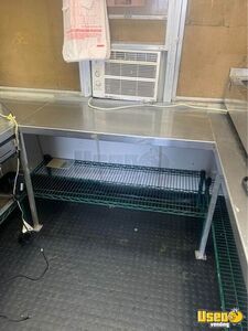 2002 Food Concession Trailer Kitchen Food Trailer Prep Station Cooler Minnesota for Sale