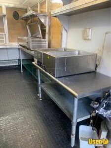 2002 Food Concession Trailer Kitchen Food Trailer Propane Tank Minnesota for Sale