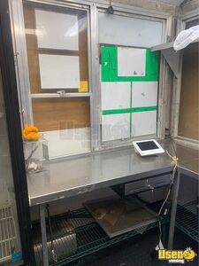 2002 Food Concession Trailer Kitchen Food Trailer Reach-in Upright Cooler Minnesota for Sale