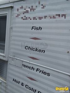 2002 Food Concession Trailer Kitchen Food Trailer Stainless Steel Wall Covers New Jersey for Sale