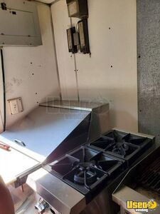 2002 Food Concession Trailer Kitchen Food Trailer Stovetop Indiana for Sale