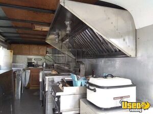 2002 Food Concession Trailer Kitchen Food Trailer Upright Freezer New Jersey for Sale