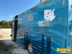 2002 Food Truck All-purpose Food Truck Air Conditioning Florida Gas Engine for Sale