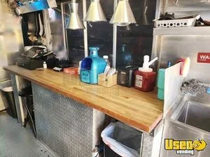 2002 Food Truck All-purpose Food Truck Awning Florida Gas Engine for Sale