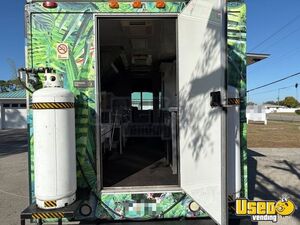 2002 Food Truck All-purpose Food Truck Awning Florida Gas Engine for Sale
